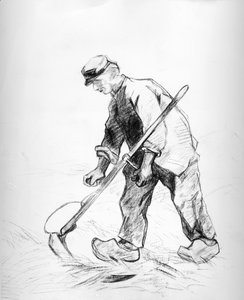 收割者 作者 文森特·梵高